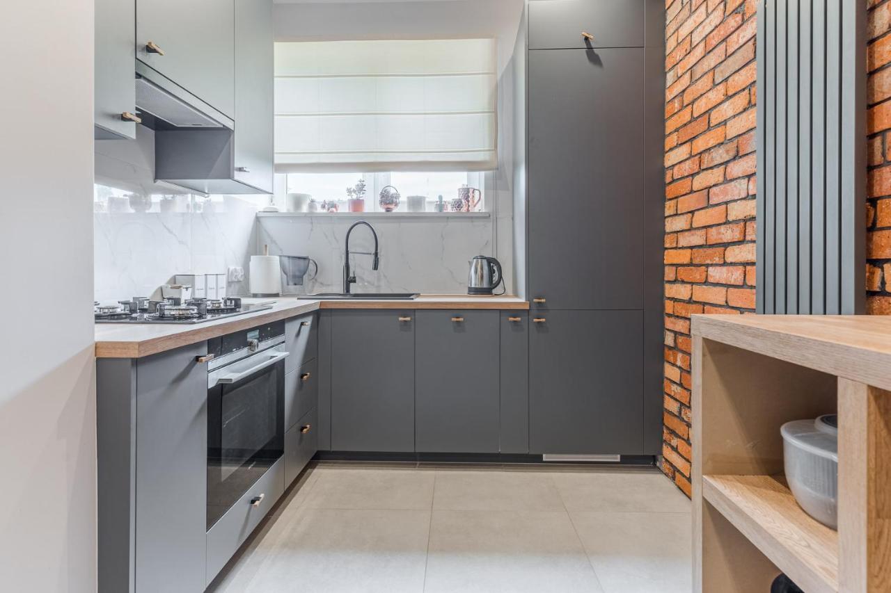 Apartament Przy Stajennej Гданск Екстериор снимка