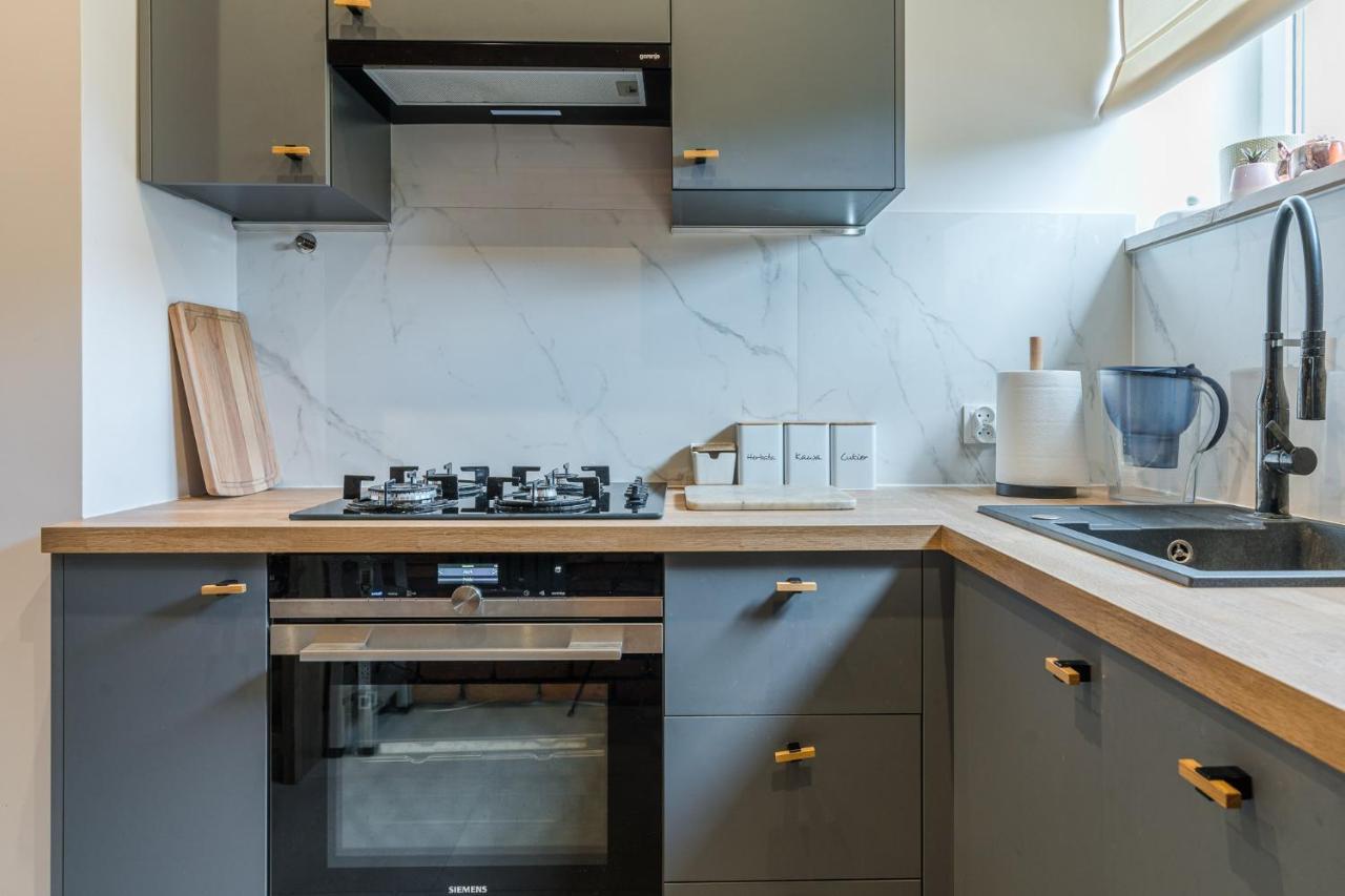 Apartament Przy Stajennej Гданск Екстериор снимка
