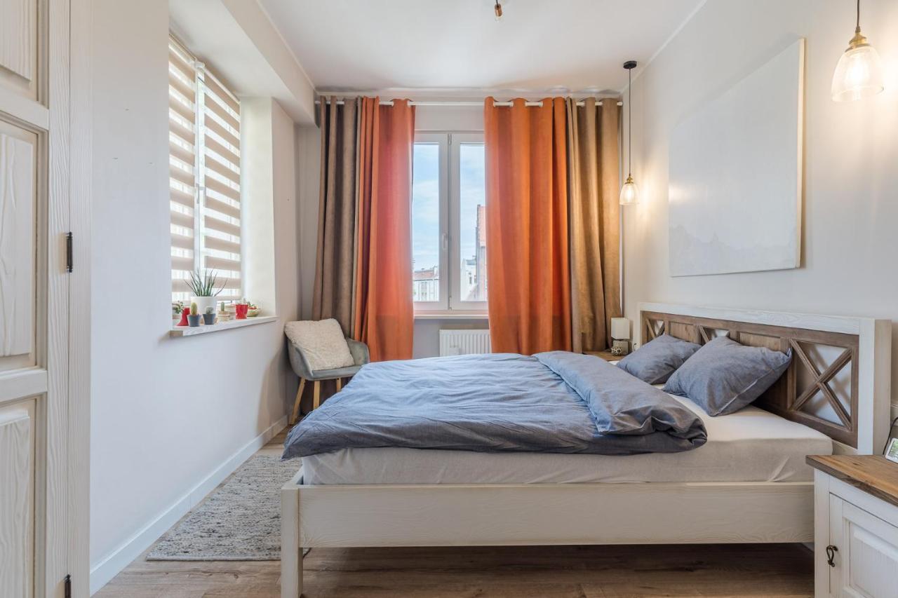 Apartament Przy Stajennej Гданск Екстериор снимка